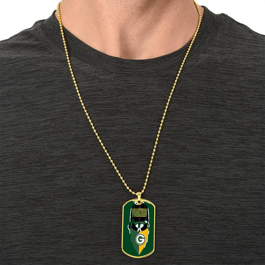 Green Bay Packers (Dog Tag)