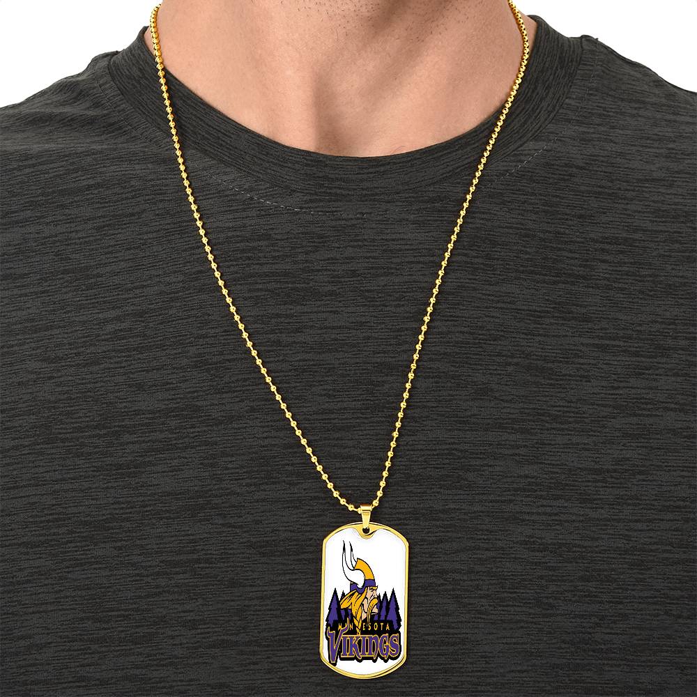 Minnesota Vikings (Dog Tag)