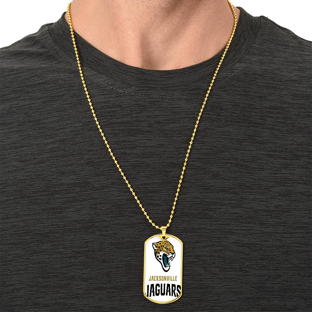 Jacksonville Jaguars (Dog Tag)