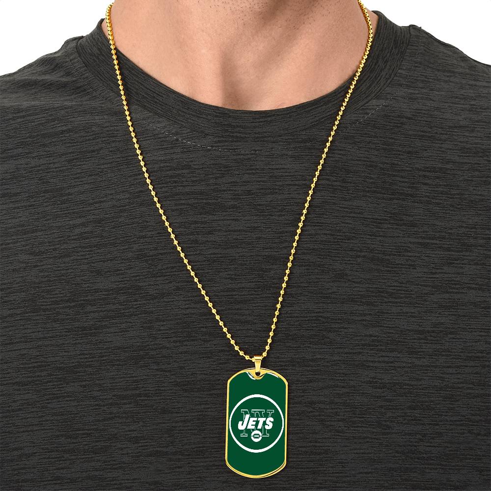 New York Jets (Dog Tag)