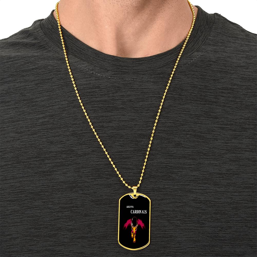 Arizona Cardinals (Dog Tag)