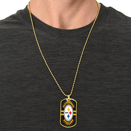 Pittsburgh Steelers (Dog Tag)