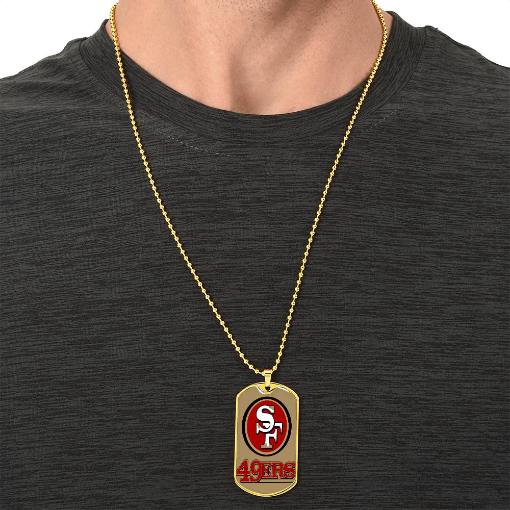 San Francisco 49ers (Dog Tag)