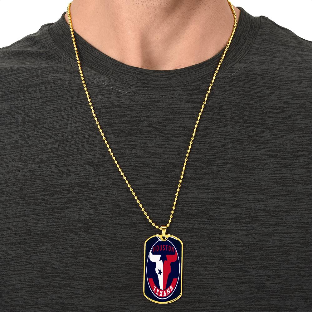 Houston Texans (Dog Tag)