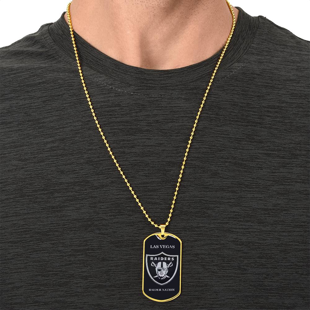 Las Vegas Raiders (Dog Tag)