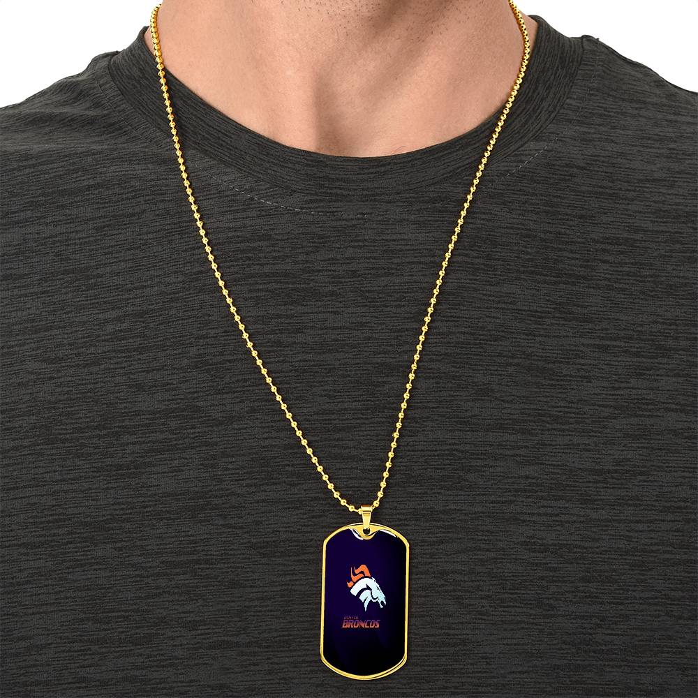 Denver Broncos (Dog Tag)