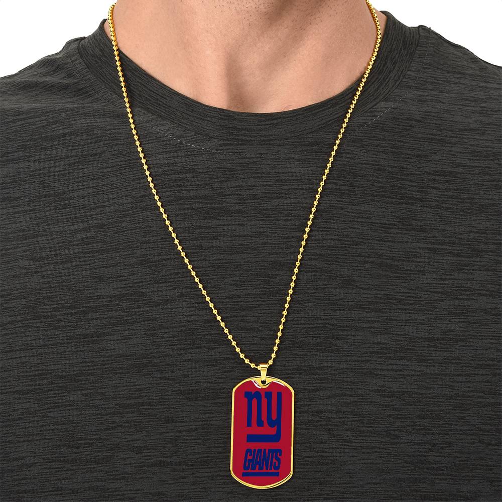 New York Giants (Dog Tag)