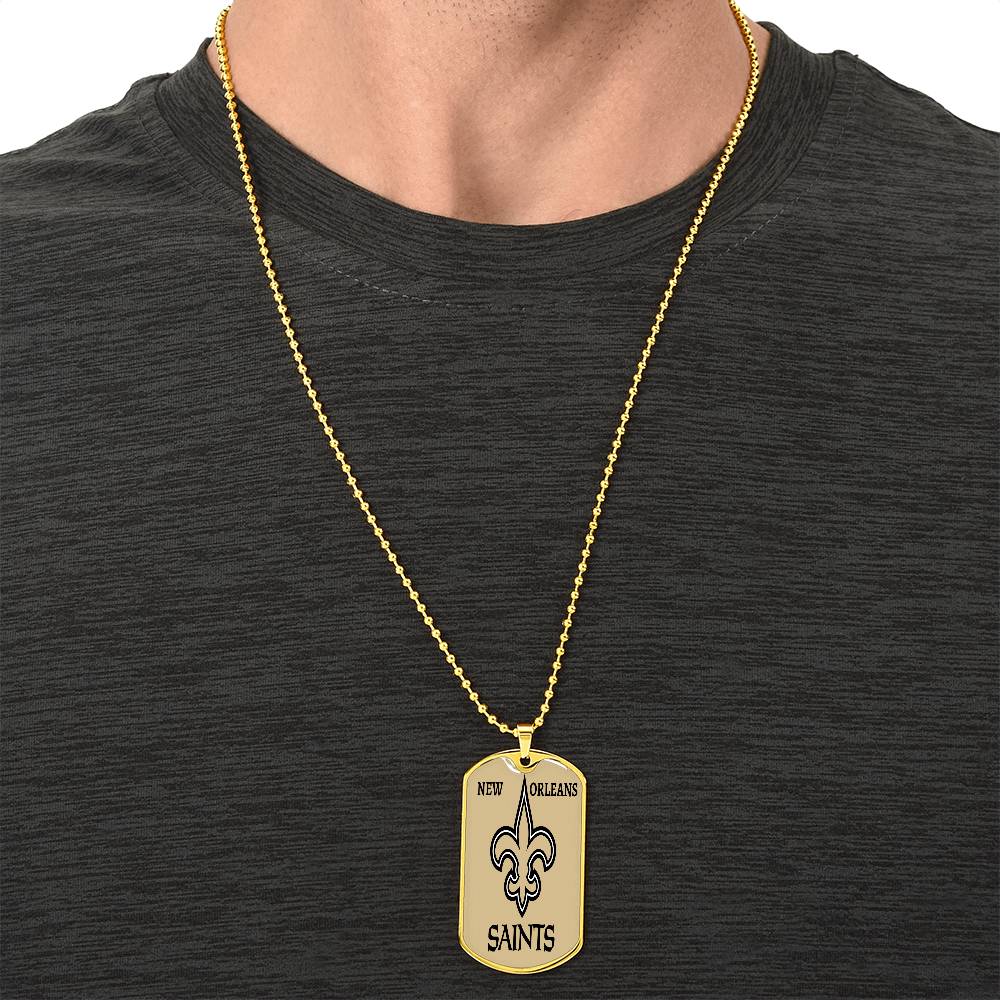 New Orleans Saints (Dog Tag)