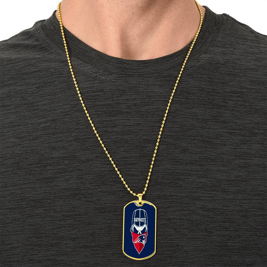 New England Patriots (Dog Tag)