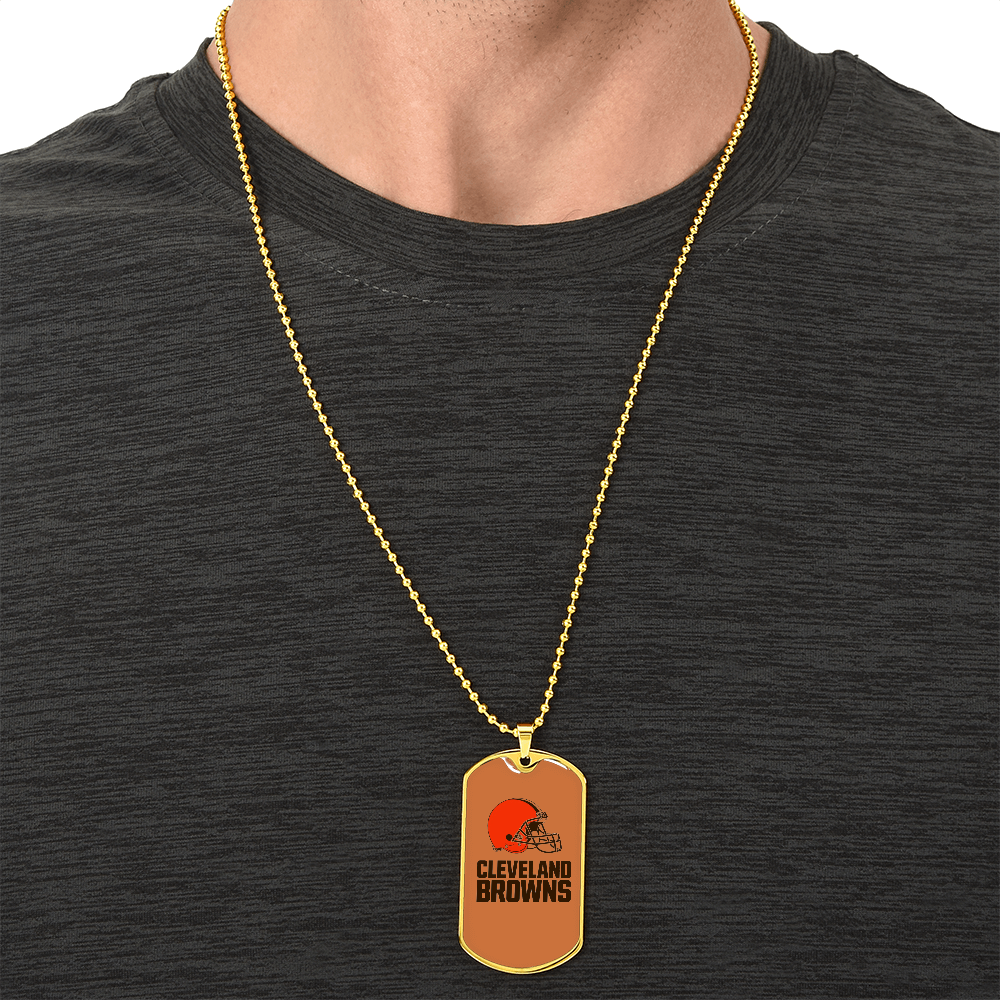 Cleveland Browns (Dog Tag)