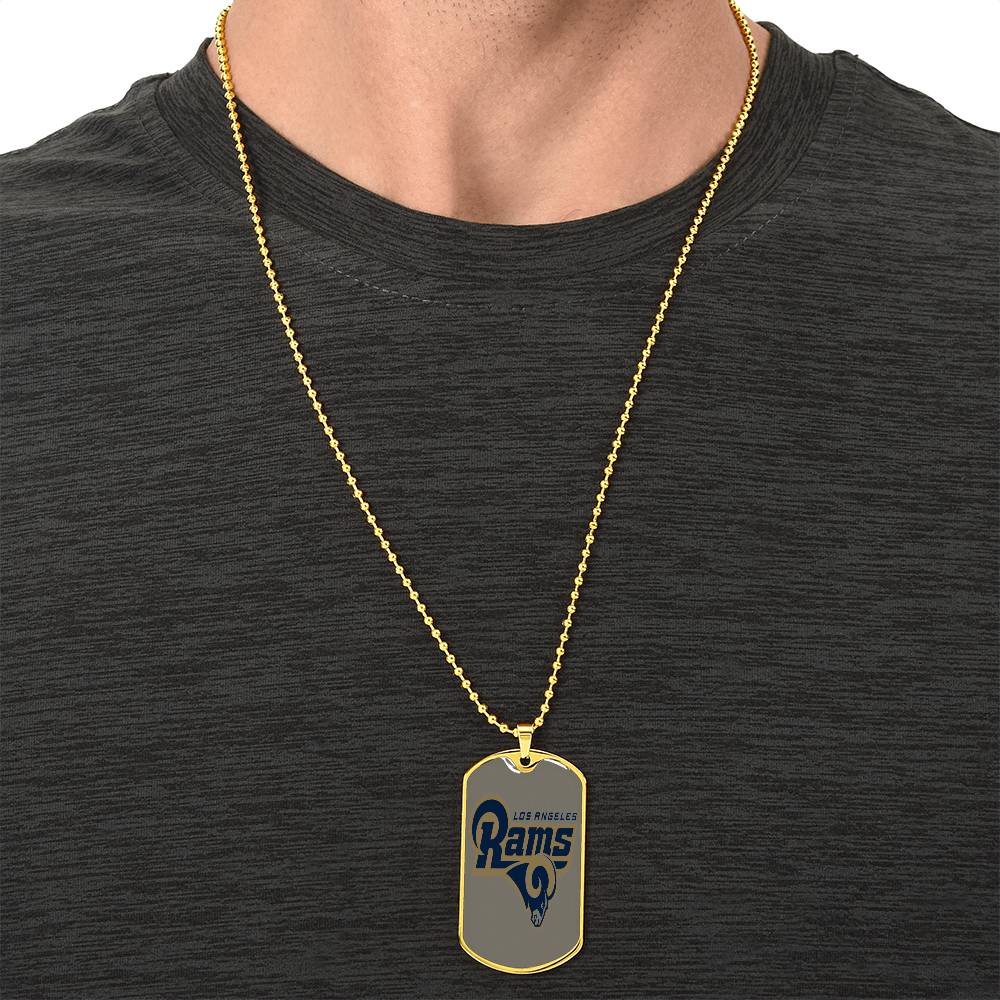 Los Angeles Rams (Dog tag)