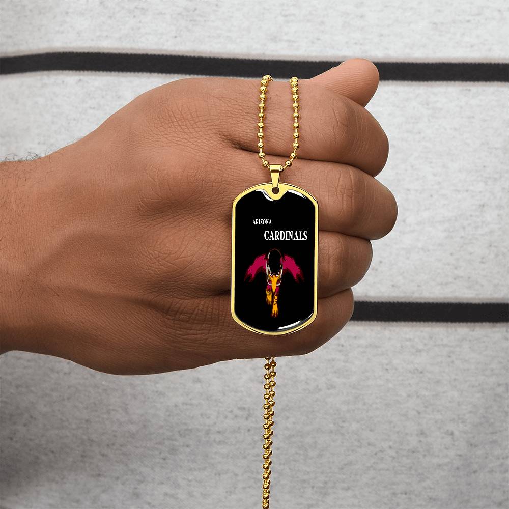 Arizona Cardinals (Dog Tag)