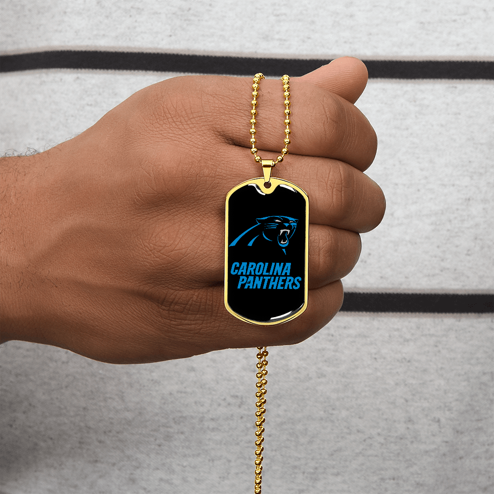 Carolina Panthers (Dog Tag)
