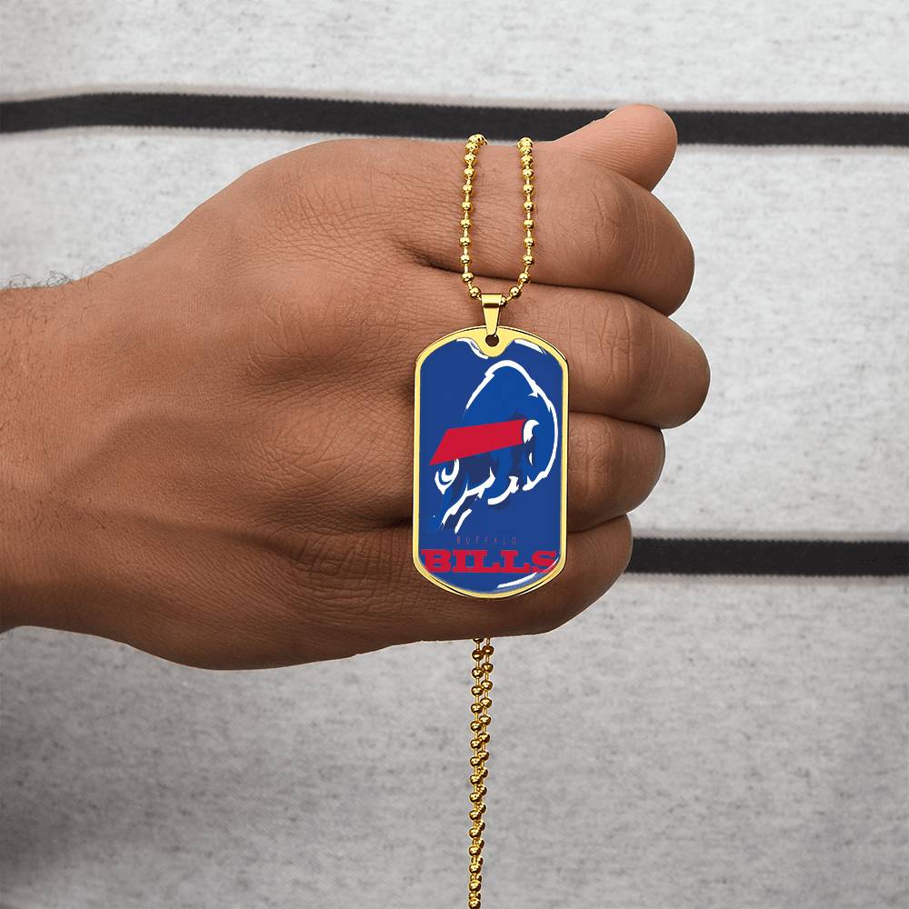 Buffalo Bills (Dog Tag)