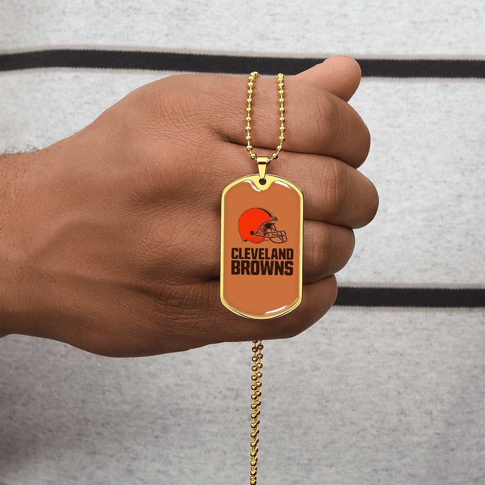 Cleveland Browns (Dog Tag)