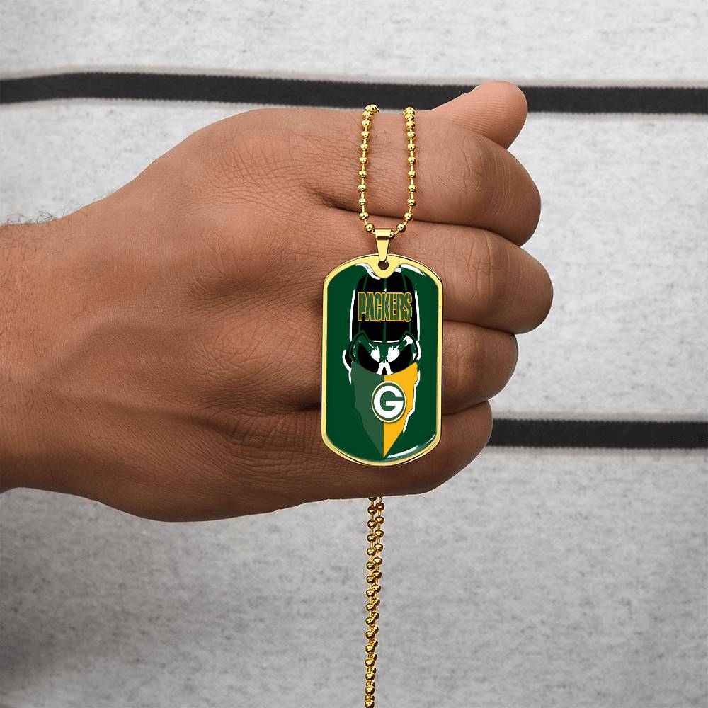Green Bay Packers (Dog Tag)