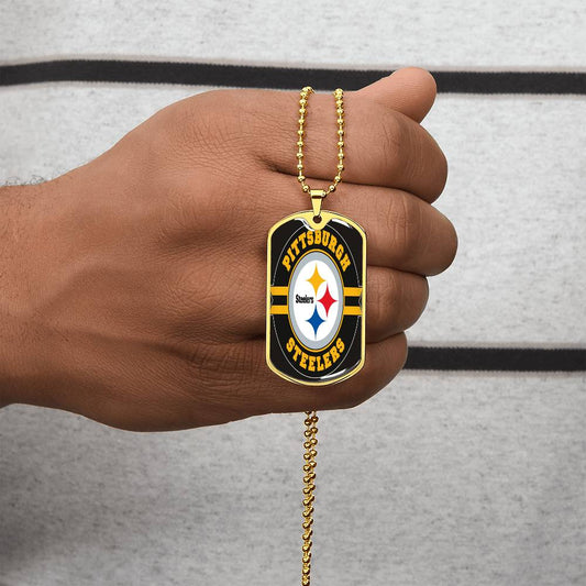 Pittsburgh Steelers (Dog Tag)