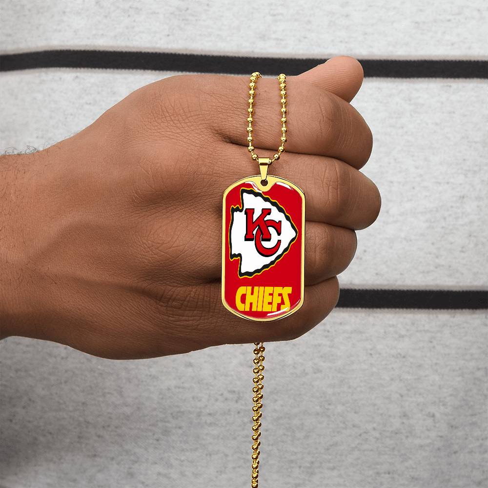 Kansas City Chiefs (Dog Tag)