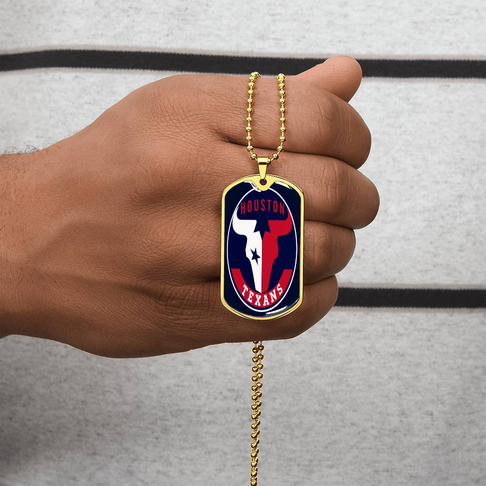 Houston Texans (Dog Tag)