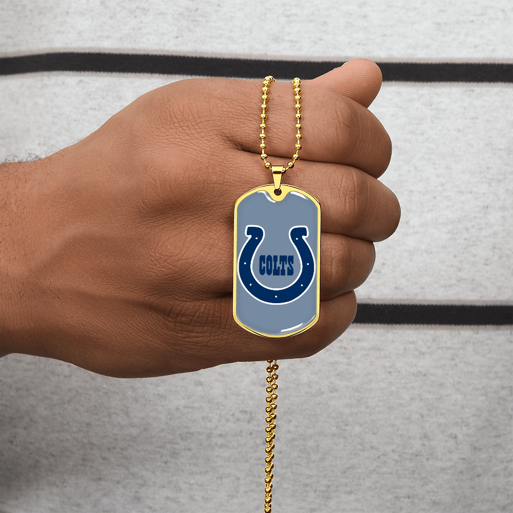 Indianapolis Colts (Dog Tag)