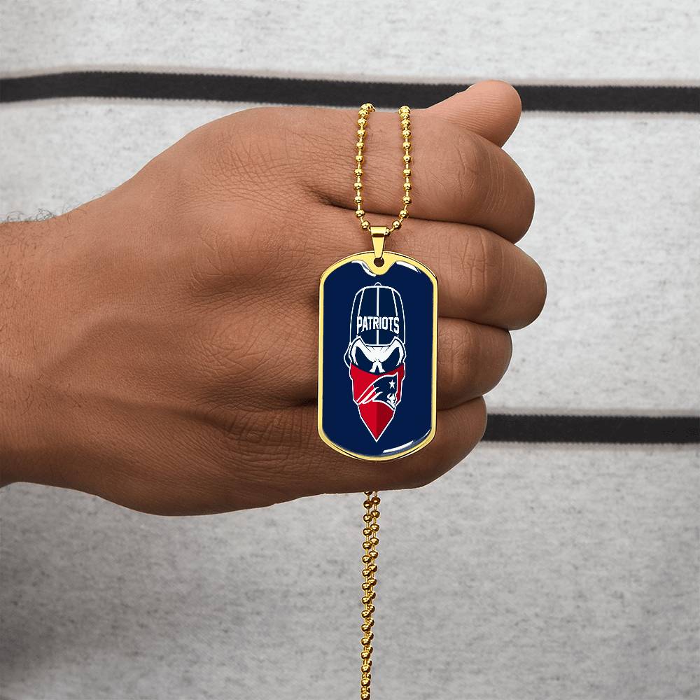 New England Patriots (Dog Tag)