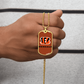 Cincinnati Bengals (Dog Tag)