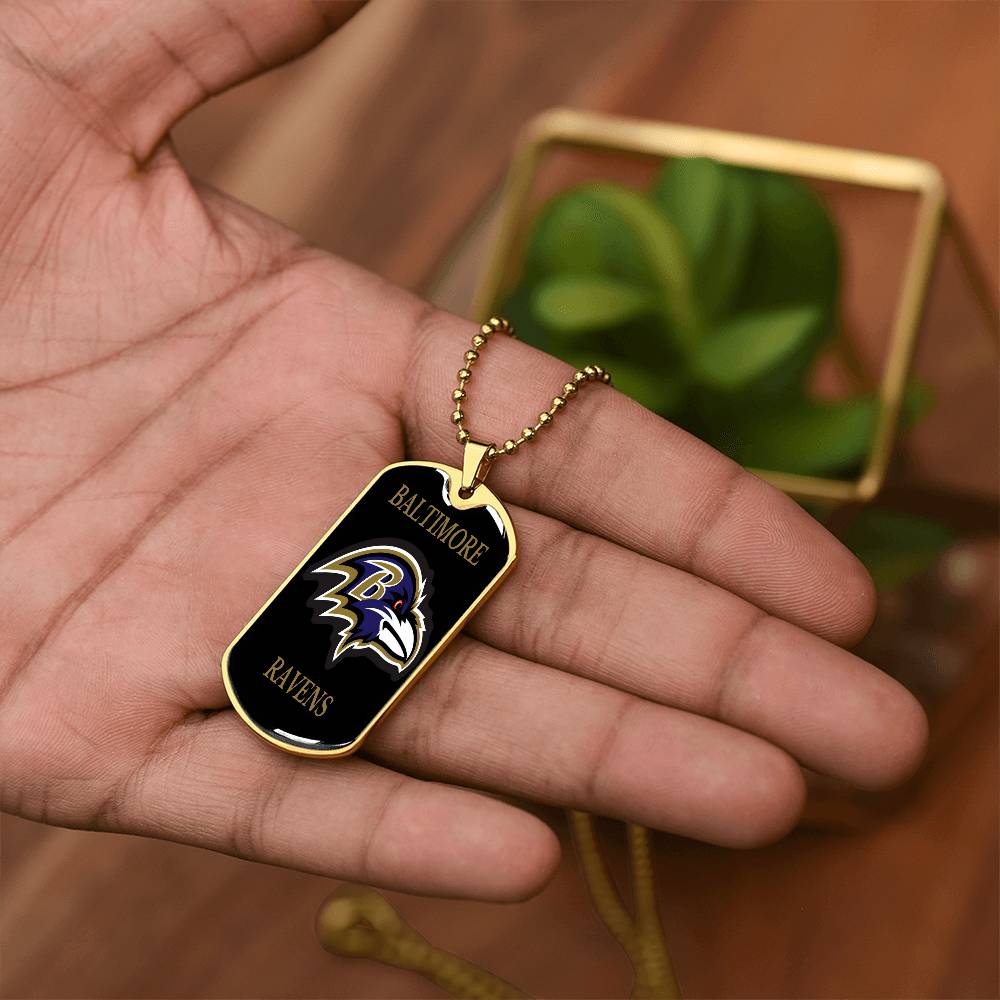 Baltimore Ravens (Dog Tag)