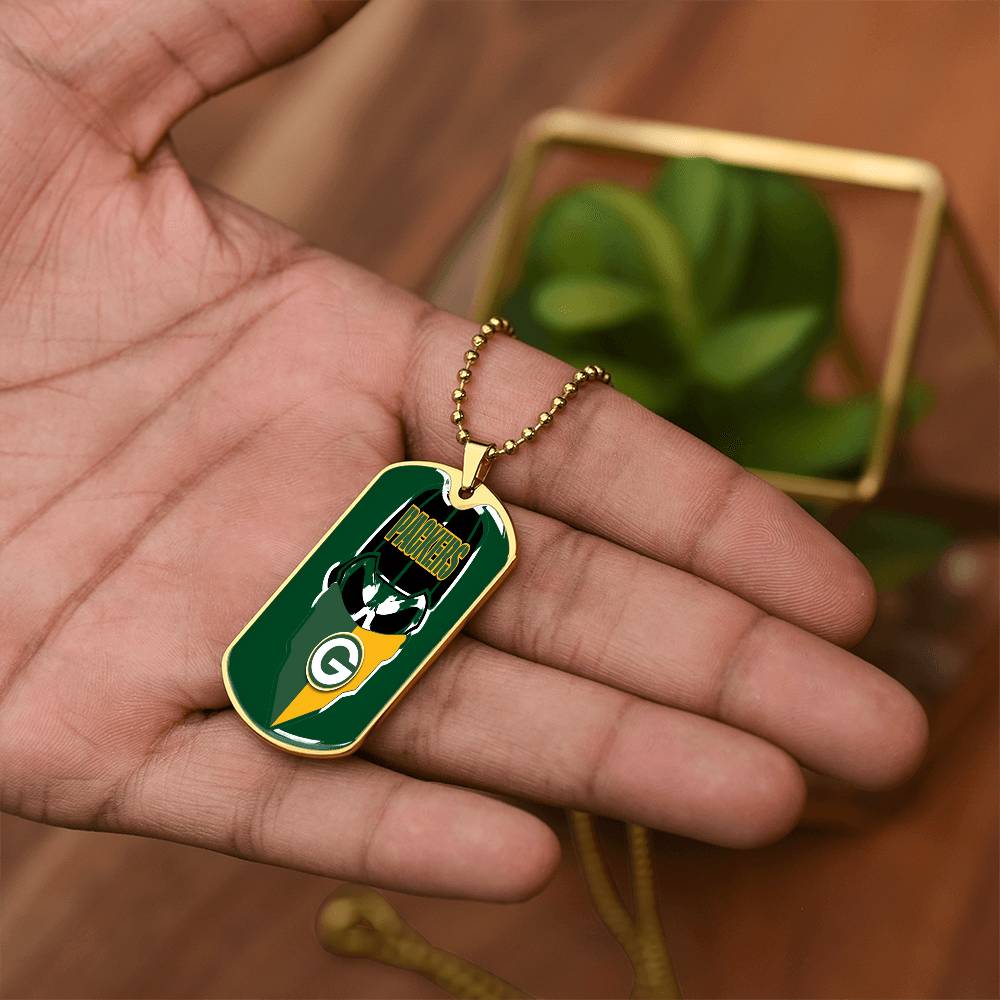 Green Bay Packers (Dog Tag)