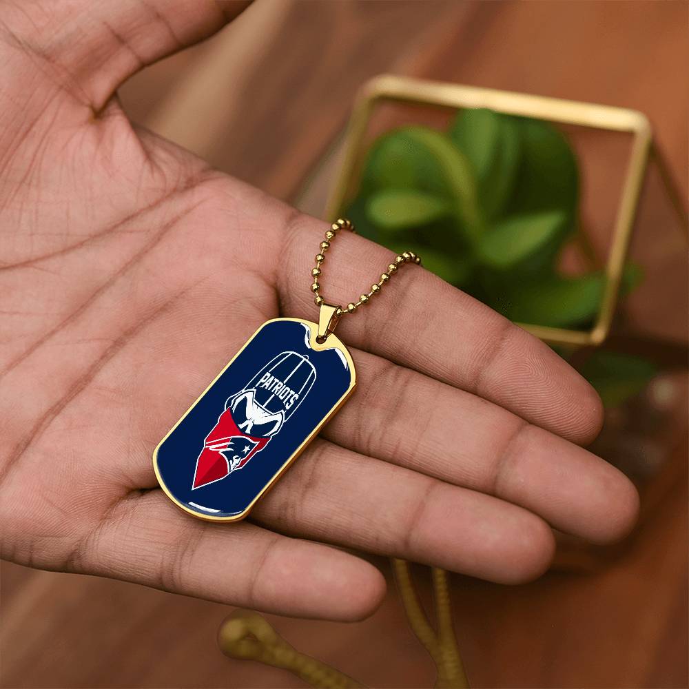 New England Patriots (Dog Tag)