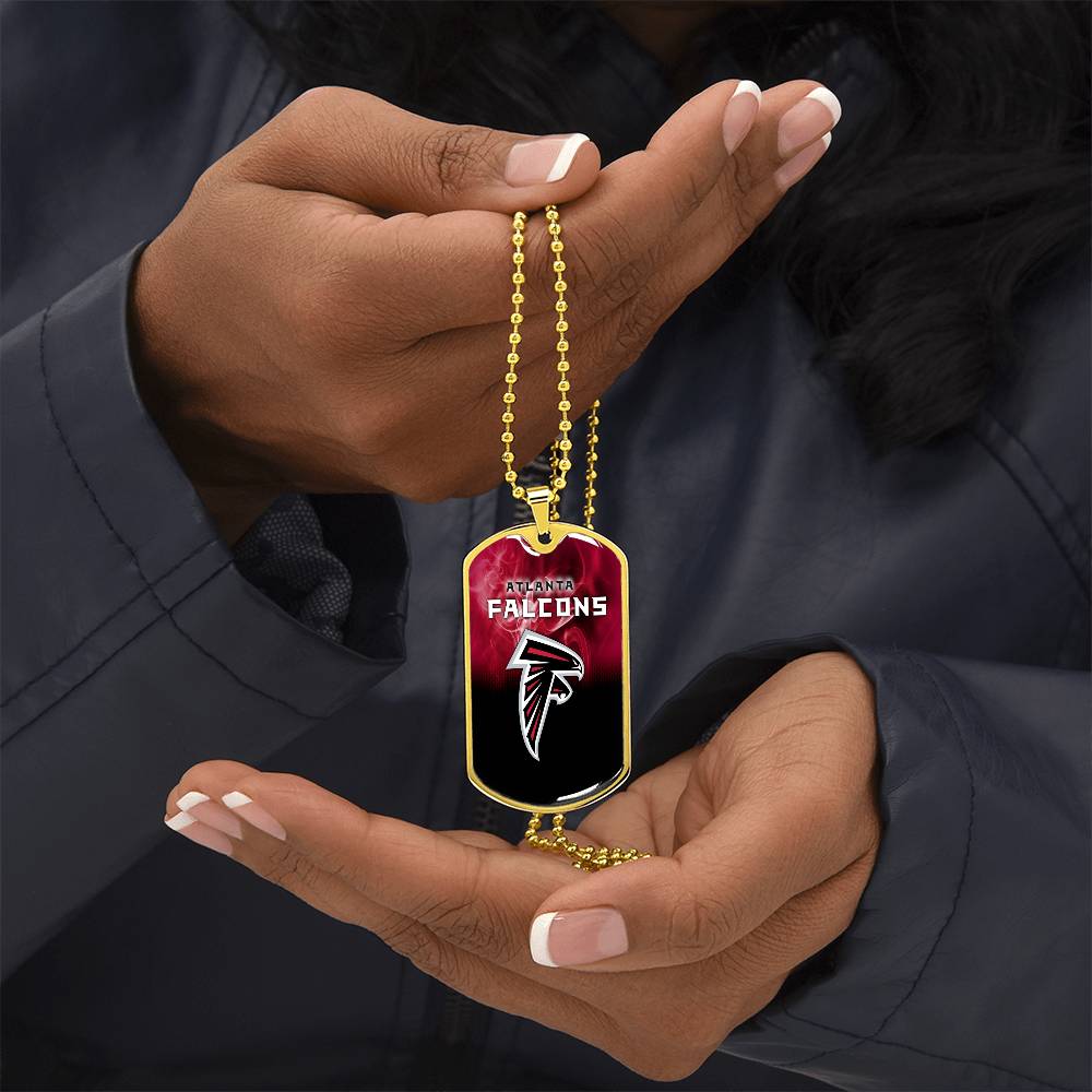 Atlanta Falcons (Dog Tag)