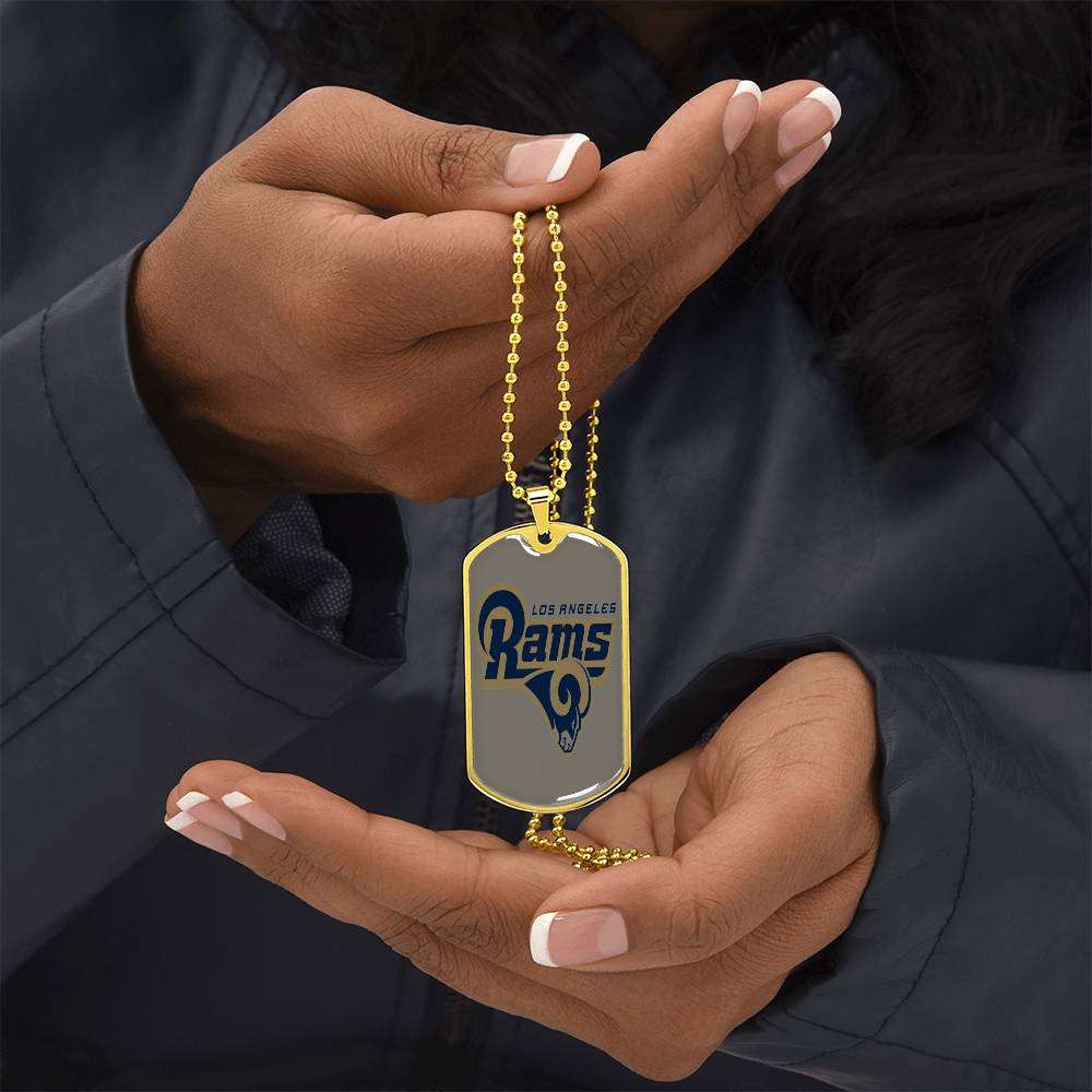 Los Angeles Rams (Dog tag)