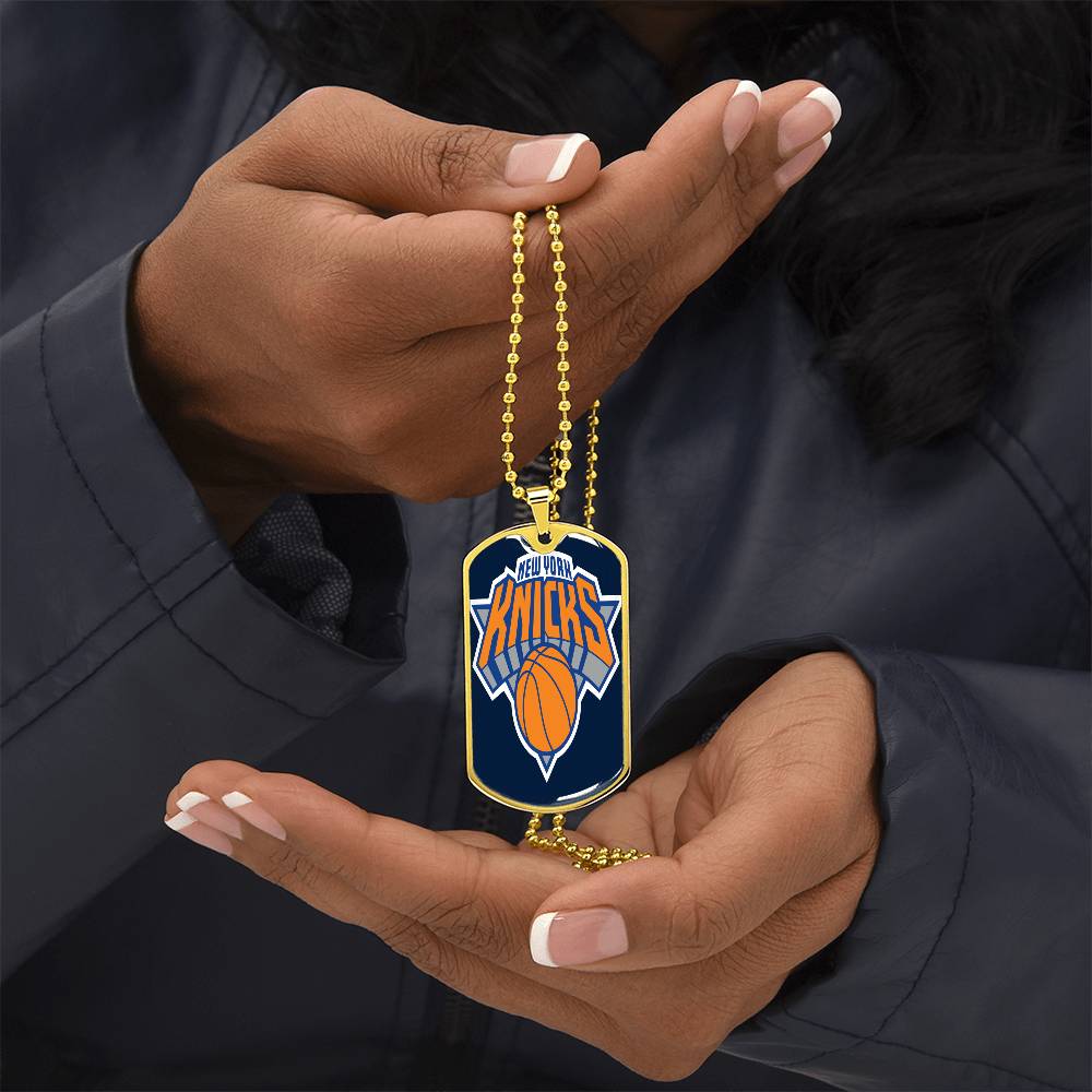 New York Knicks (Dog Tag)NBA