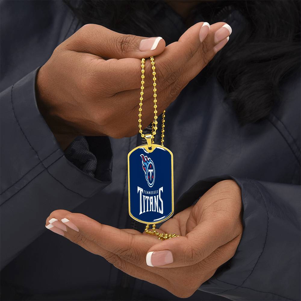 Tennessee Titans (Dog Tag)