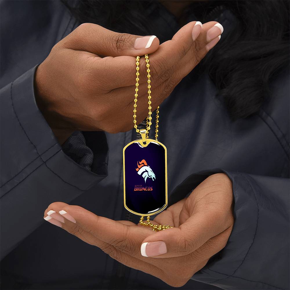 Denver Broncos (Dog Tag)