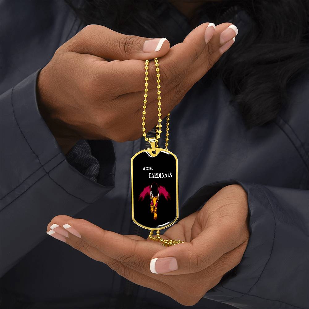 Arizona Cardinals (Dog Tag)