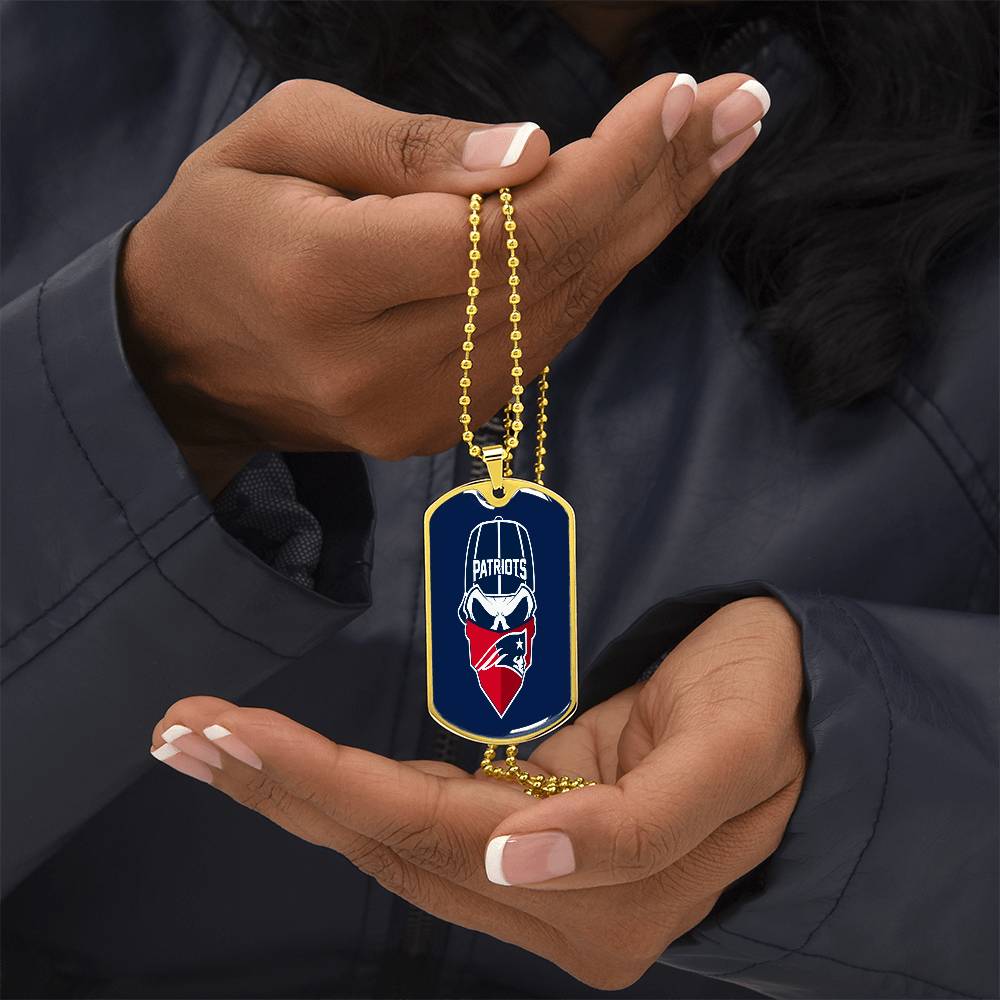 New England Patriots (Dog Tag)