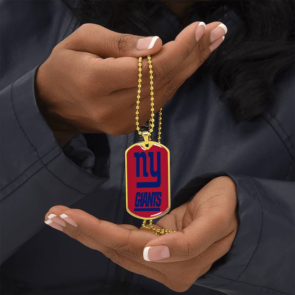 New York Giants (Dog Tag)
