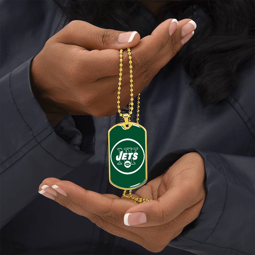New York Jets (Dog Tag)