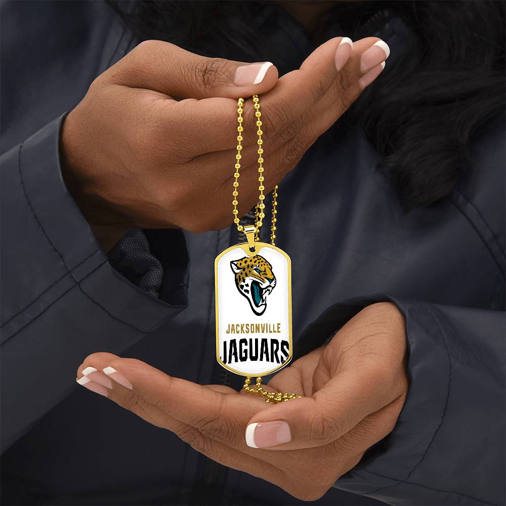Jacksonville Jaguars (Dog Tag)