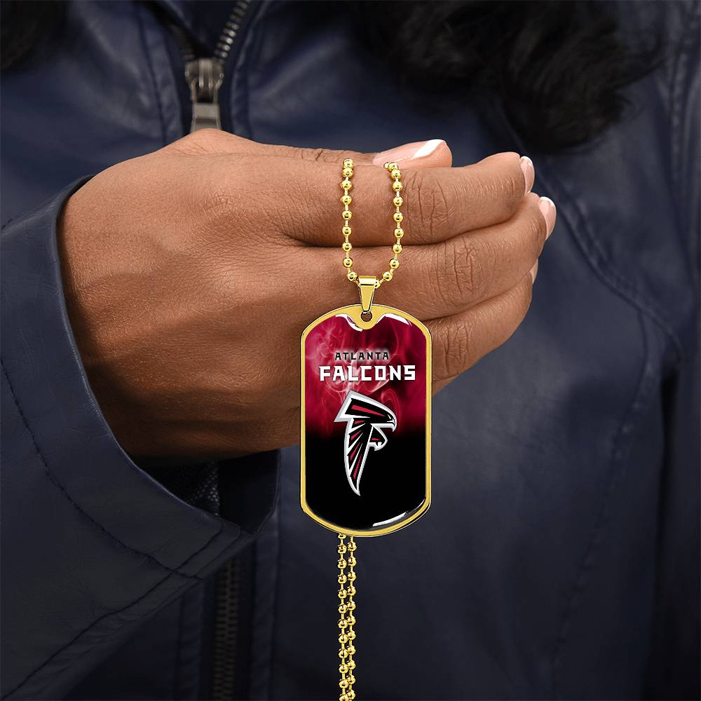 Atlanta Falcons (Dog Tag)