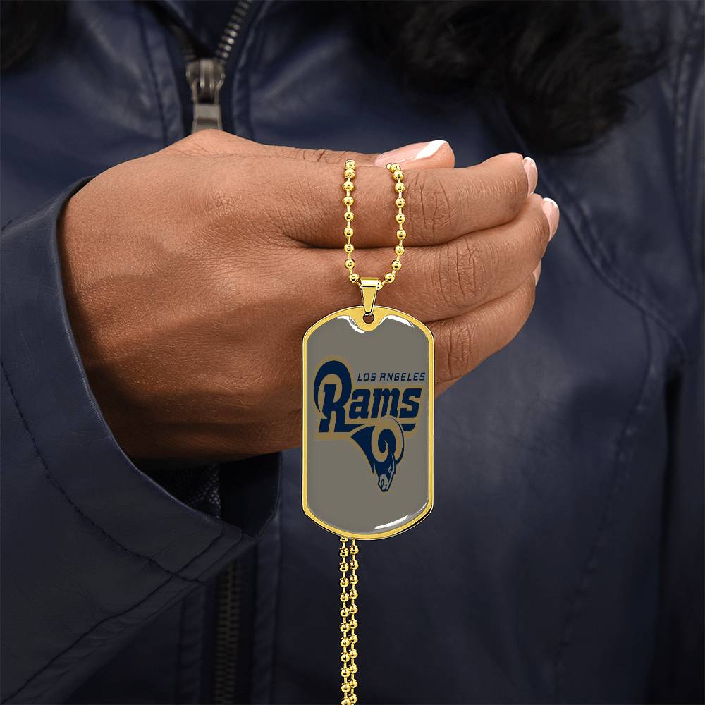Los Angeles Rams (Dog tag)