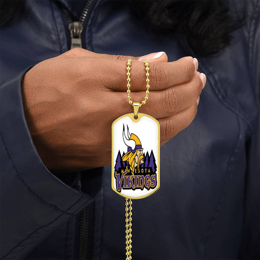Minnesota Vikings (Dog Tag)