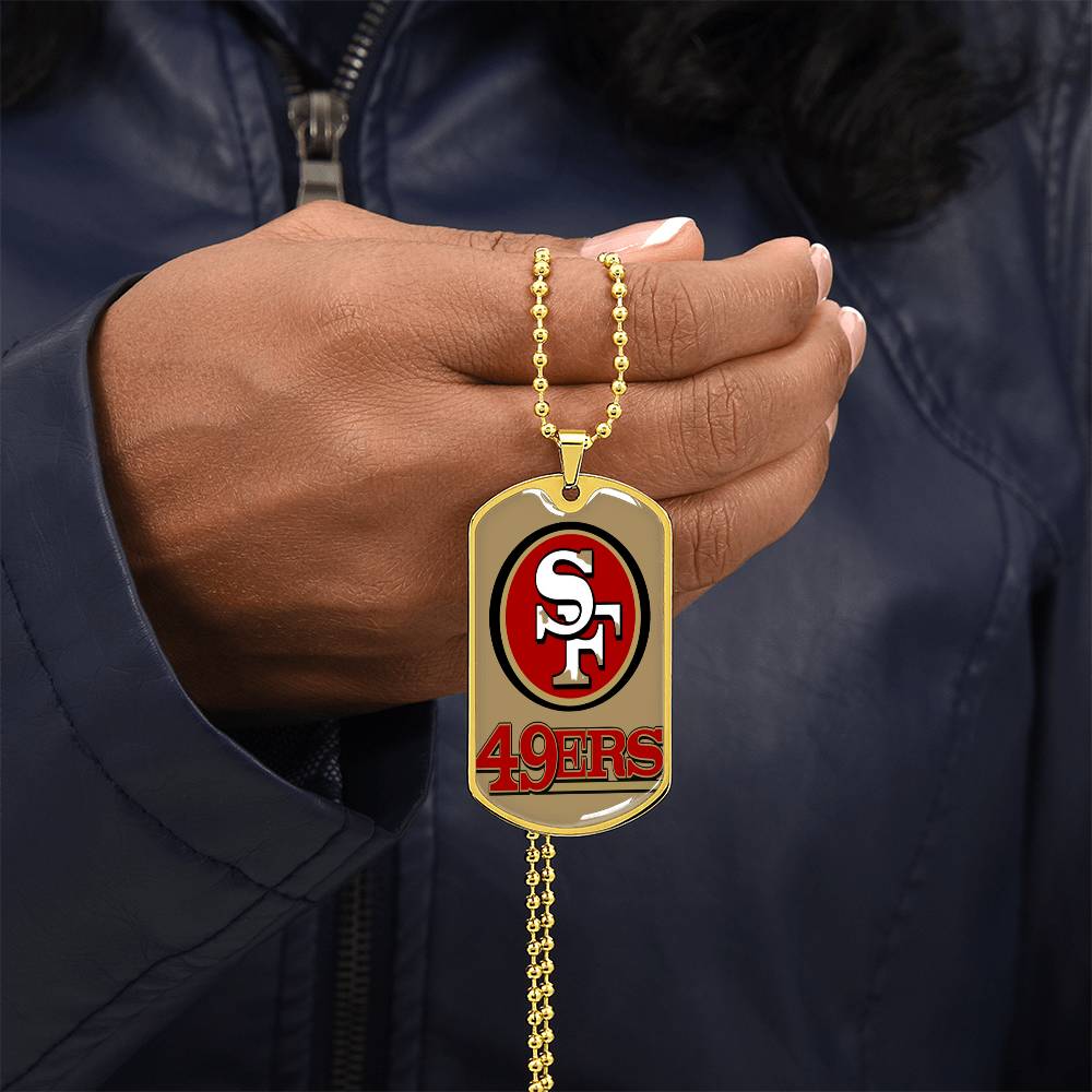 San Francisco 49ers (Dog Tag)