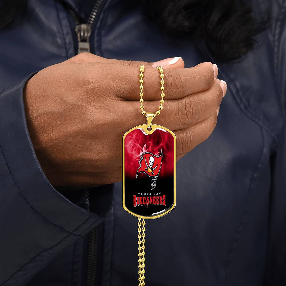Tampa Bay Buccaneers (Dog Tag)