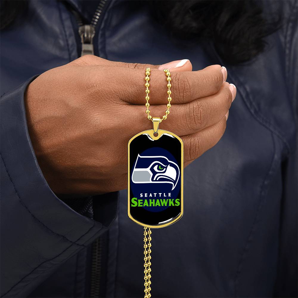 Seattle Seahawks (Dog Tag)