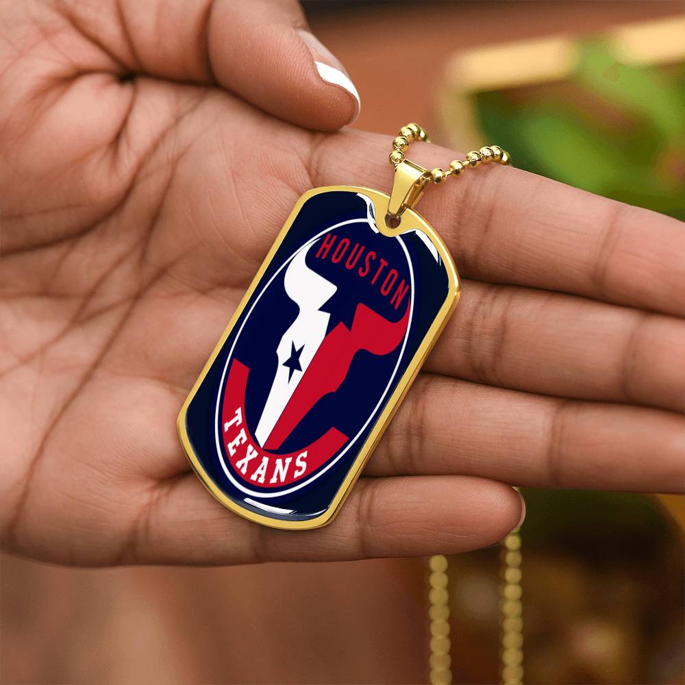 Houston Texans (Dog Tag)