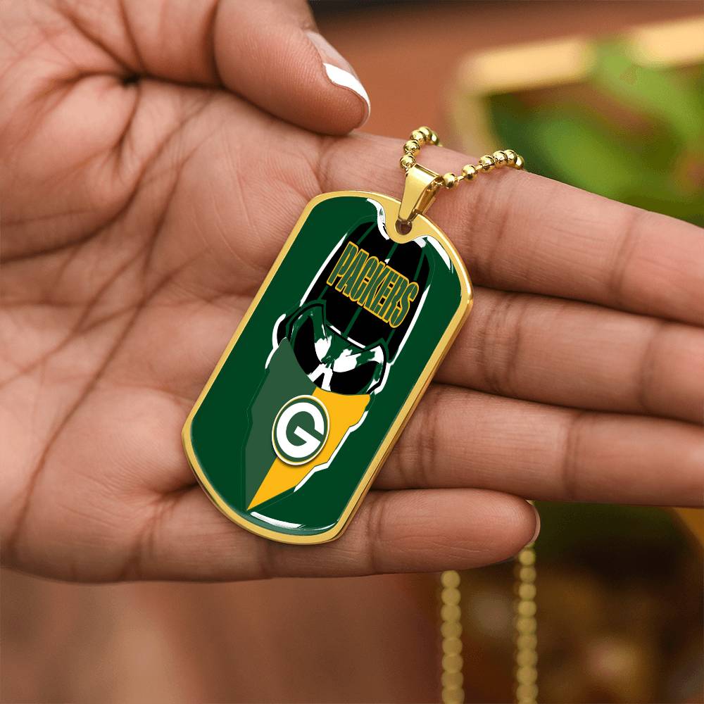 Green Bay Packers (Dog Tag)