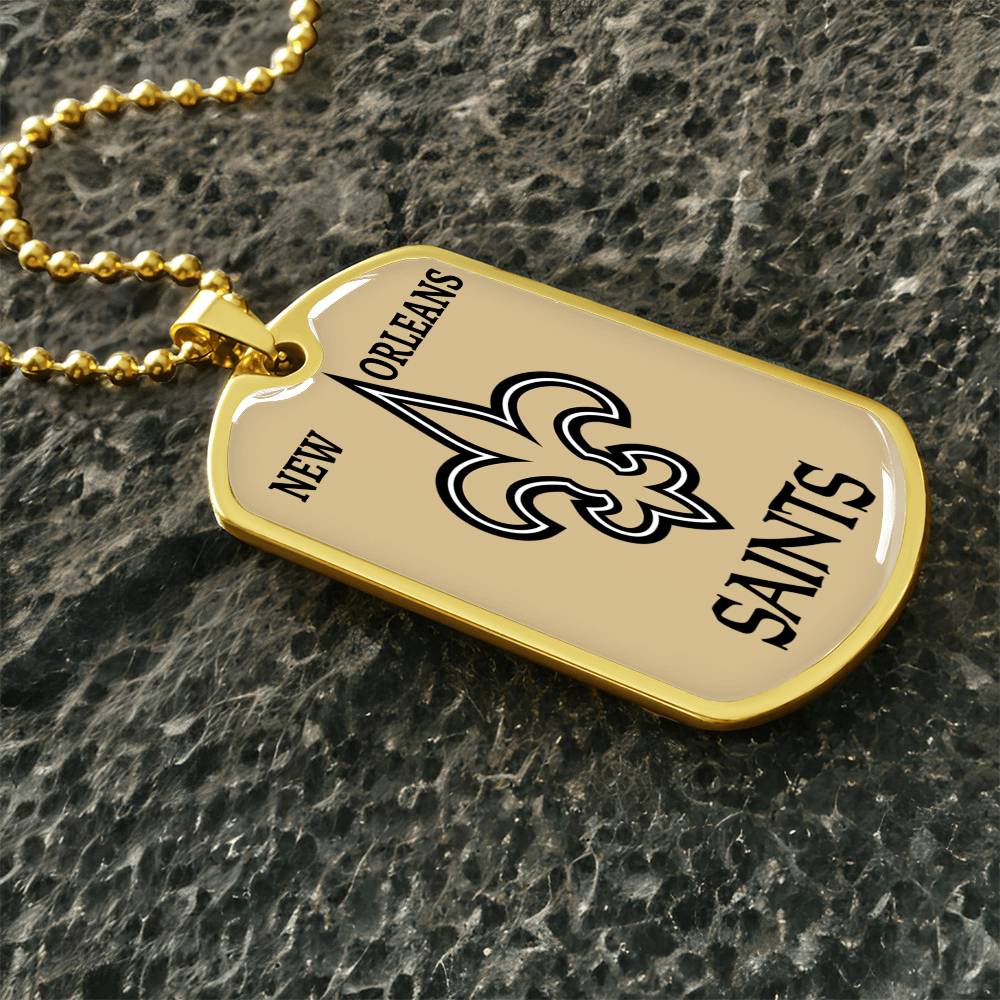 New Orleans Saints (Dog Tag)