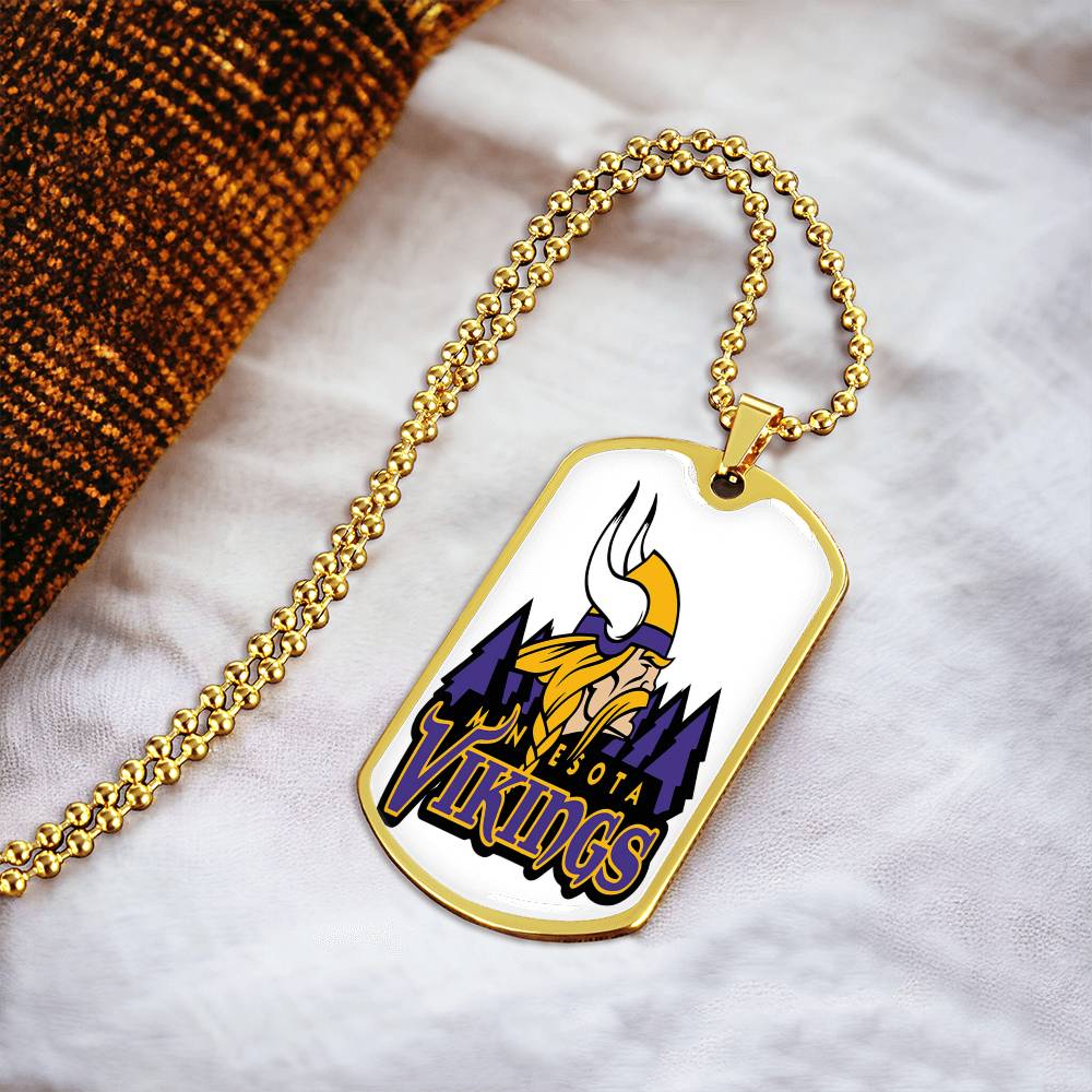 Minnesota Vikings (Dog Tag)