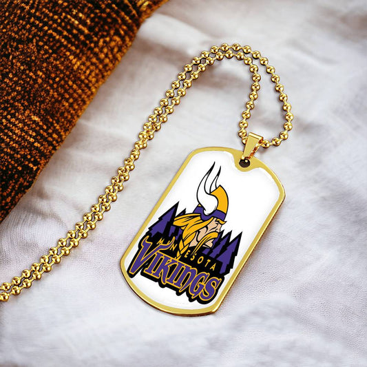 Minnesota Vikings (Dog Tag)